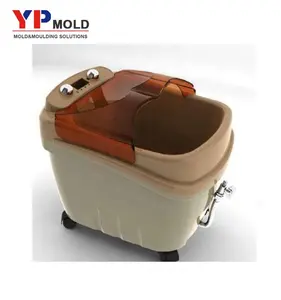 Mould Manufacturer Medical Detox Ionic Foot Spa Bath Massager Plastic Bucket Plastic Injection Mold Mould