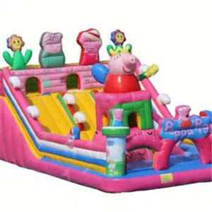 Château gonflable commercial poulpe château gonflable terrain de football de trampoline gonflable pour <span class=keywords><strong>le</strong></span> plaisir en plein air <span class=keywords><strong>des</strong></span> enfants - Product Image 1