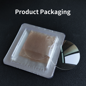 กระจกแซฟไฟร์ทรงโดมคู่ 32x3.0x1.3 มม. สำหรับตัวเรือน Ha/milton Field 38 สีฟ้าใส คริสตัล AR อะไหล่นาฬิกา H70455553 H70455733 <span class=keywords><strong>H70455133</strong></span> - Product Image 4