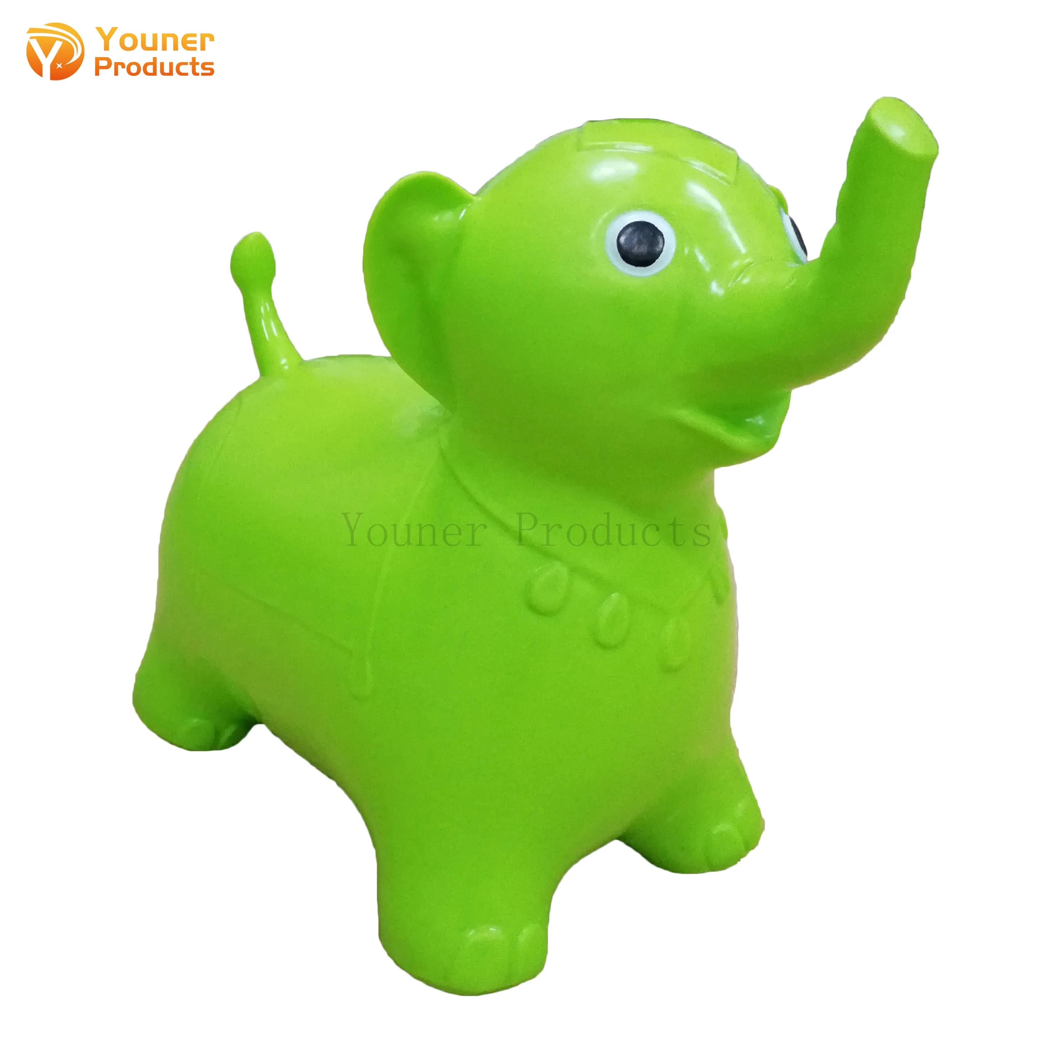 Groothandel Bouncy Springen Dier Olifant Speelgoed Hopper Kids Opblaasbare Springpaard