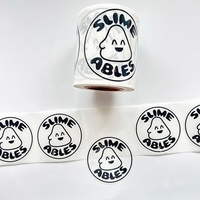Vente en gros d'étiquettes en rouleau imperméables personnalisées en forme de rectangle autocollants en rouleau amovibles pour étiquettes d'emballage