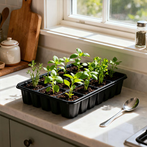 Dayanıklı 21/32/50/72/105/128 hücreleri çiçek sebze bitki çimlenme büyüyen fide tepsileri bahçe fidan tepsisi - Product Image 2