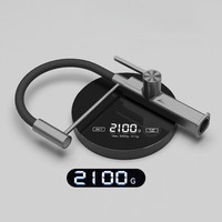 Robinet rotatif universel en laiton de conception moderne Mélangeur flexible pour évier avec mousseur d'eau anti-éclaboussures pour hôtels