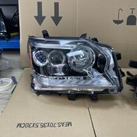 Pour Lexus GX460 2014-2019, les blocs optiques sont modifiés et équipés de phares à trois lentilles pour feux de jour