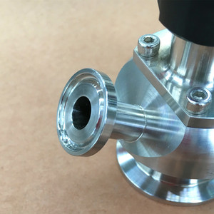 Les fabricants fournissent des vannes d'échantillonnage manuel aseptique sanitaire en acier inoxydable vannes stériles à simple double orifice pour l'échantillonnage de l'eau - Product Image 5