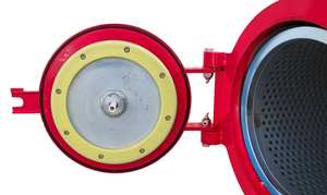 Máquina centrífuga para escurrir alfombras con ruedas de hierro que absorben los golpes, máquina de escurridor de alfombras - Product Image 2