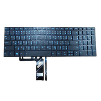Clavier pour ordinateur portable Lenovo IdeaPad L340-15IRH Gaming 15,6 pouces, disposition thaïlandaise, rétroéclairé, noir, PK131B42A08 SN20T04676, neuf
