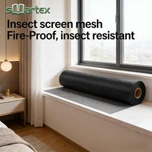 <span class=keywords><strong>Moustiquaire</strong></span> en fibre de verre pour fenêtre et porte, maille 18x16 17x15, anti-moustiques, anti-insectes, durable, en rouleau, <span class=keywords><strong>kit</strong></span> de bricolage - Product Image 1