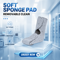Botte de marche gonflable Achilles, orthèse réglable cheville-pied, protection 360 degrés, coussinet en éponge amovible, semelle antidérapante
