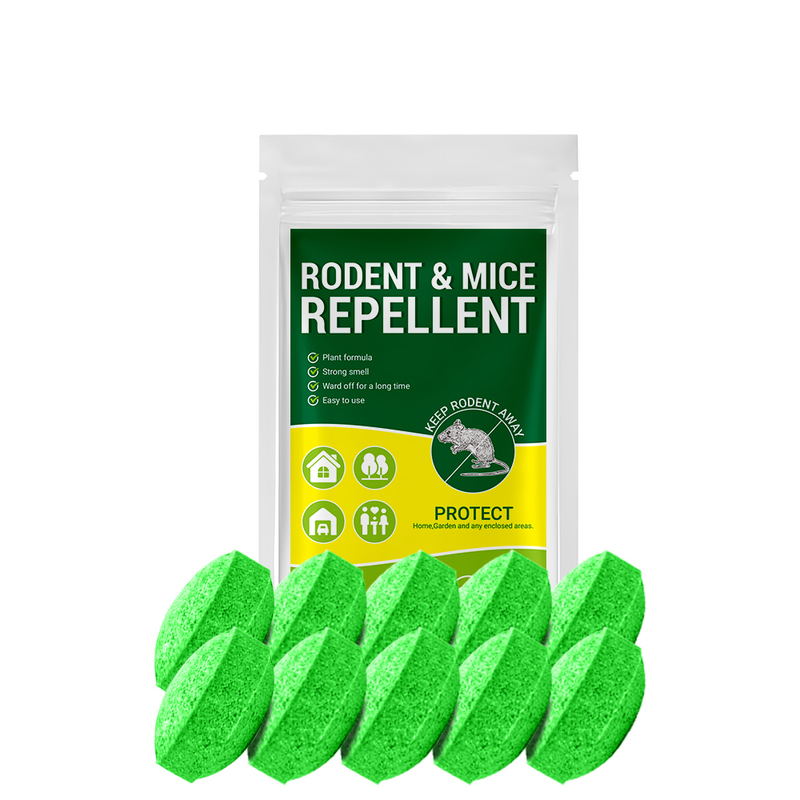 Mouse Rat Rodent Repellent Pouches Solid