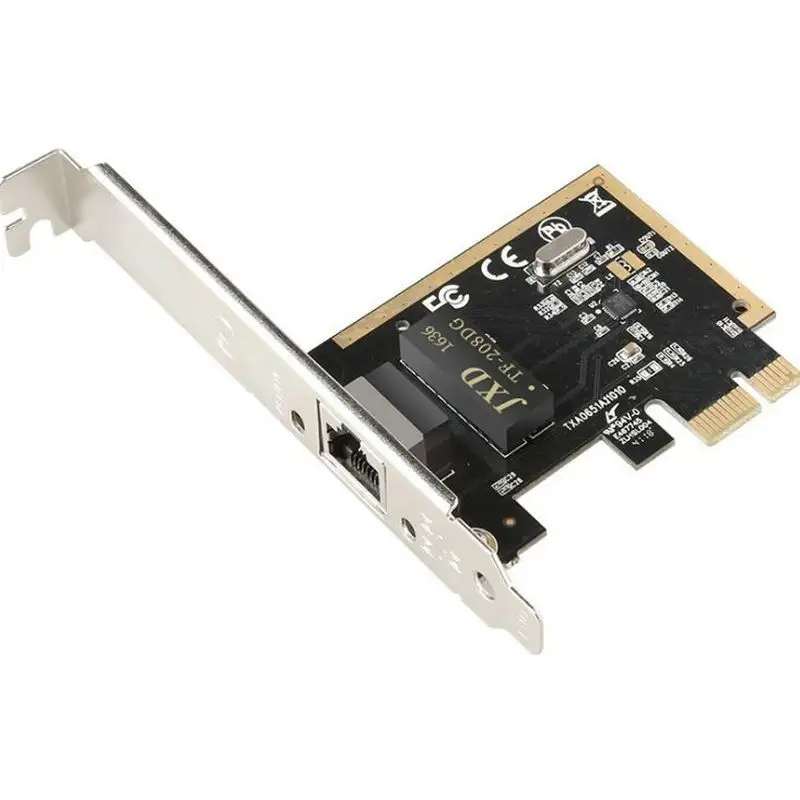 PCIe Gigabit ağ kartı masaüstü Ethernet pci-e bilgisayar gigabit ağ kartı yüksek hızlı bağımsız ağ kartı 1000M