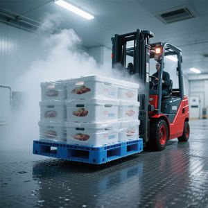 Наземное использование <span class=keywords><strong>6</strong></span> бегунов HDPE Пластиковый поддон для продажи - Product Image 2