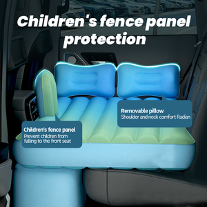 유아를위한 맞춤형 풍선 비행기 자동차 침대 아기 비행기 시트 익스텐더 침대 손 펌프 비행 여행 비행기 침대 - Product Image 6