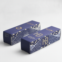 Boîte en carton kraft OEM personnalisée pour emballage de crème bio avec insert
