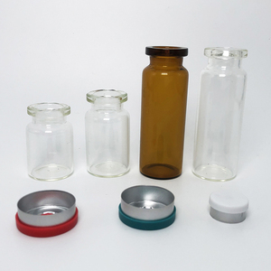 8ml <span class=keywords><strong>10ml</strong></span> 15ml 20ml 30ml 50ml 100ml tiêm khử trùng lọ lọ thủy tinh vô trùng - Product Image 1