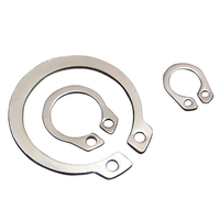 High Quality Hot Sale SS304 Stainless Steel DIN472 DIN471 Retaining Ring Circlip/Retainer Ring for Factory