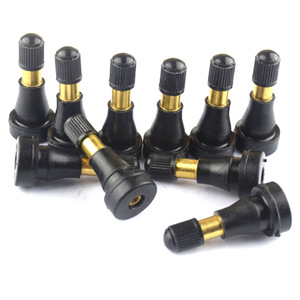 Tige de valve en cuivre Tr600Hp 44,7 mm résistante à haute pression sans chambre à air pour pneus de camionnettes automobiles - Product Image 2