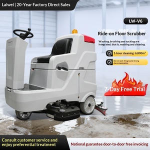 Car-Type Commercial <b>Floor</b> Industrial <b>Floor</b> Washing Truck <b>Floor</b> <b>Cleaning</b> <b>Machine</b> Workshop Restaurant Hospital <b>Cleaning</b> - Product Image 1