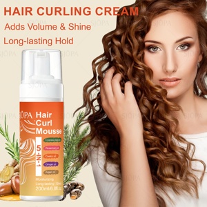 <span class=keywords><strong>Mousse</strong></span> coiffante professionnelle 5 en 1 avec des huiles naturelles pour une tenue longue durée et des boucles définies sans frisottis - Product Image 5