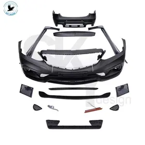 Kit de carrocería para parachoques de coche, faldón lateral de parachoques delantero y trasero, para <span class=keywords><strong>mercedes</strong></span> <span class=keywords><strong>E</strong></span> class w212 facelift WD, gran oferta - Product Image 1