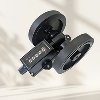 Compteur de longueur de tissu textile Z94F avec roue de mesure
