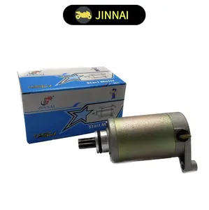 JINNAI GN125 <span class=keywords><strong>Motor</strong></span> <span class=keywords><strong>Starter</strong></span> CE 12V, <span class=keywords><strong>Motor</strong></span> <span class=keywords><strong>Starter</strong></span> listrik kondisi baru untuk sepeda <span class=keywords><strong>Motor</strong></span> <span class=keywords><strong>Suzuki</strong></span> - Product Image 1