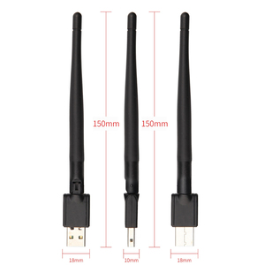 <span class=keywords><strong>Adaptador</strong></span> <span class=keywords><strong>WiFi</strong></span> inalámbrico USB de 150Mbps, 2,4G, MT7601, 150M, Dongle Wi-Fi, receptor de tarjeta de red inalámbrica USB <span class=keywords><strong>para</strong></span> PC, <span class=keywords><strong>TV</strong></span>, decodificador IPTV - Product Image 3