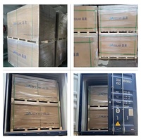 Panneaux solaires JA Solar 715W 720W 725W 730W 740W, haute efficacité, monocristallins, type N, double vitrage, bifaciaux, pour système