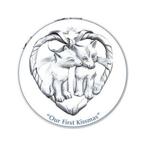 زخرفة الجوارب ثلاثية الأبعاد من سبائك الزنك بيوتر - Product Image 5