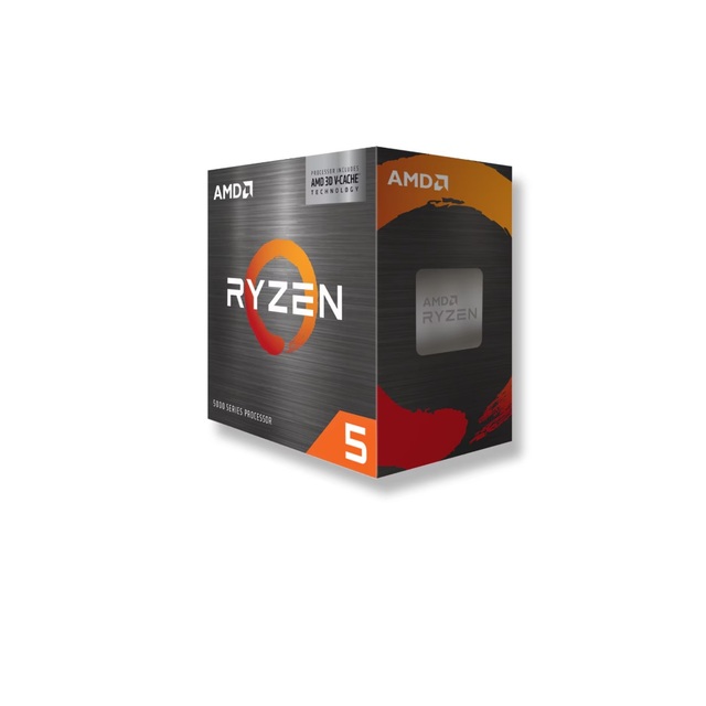 New Boxed CPU Ryzen 5 5500X3D 6 Core 12 Thread Desktop Processor L3 Cache 96M