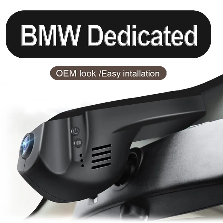4k versteckte Wifi Dashboard Kamera Fahrten schreiber Fahr rekorder Dash Cam Für BMW 1 2 3 4 5 6 7 X1 X3 X4 X5 X7