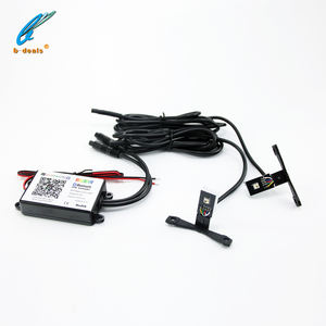 B-deals Lentille universelle pour tous les projecteurs, contrôle par application, LED Devil/Demon Eyes RGBW, nouveau phare de voiture automatique, rénovation - Product Image 6