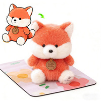 UYEAH Fabricant sur mesure, vente en gros de peluches personnalisées, nouveau design, adorable peluche en forme de raton laveur, jouet en peluche en forme de renard pour cadeaux
