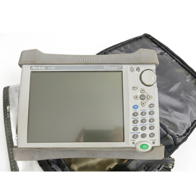 Used Anritsu S332E Cable Antenna Analyzer SiteMaster with 1 Month Warranty Consult Price
