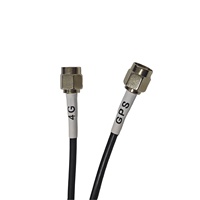 Antenne GPS 4G LTE à gain élevé avec connecteurs personnalisés 698-2700 MHz, installation facile pour routeur IoT et modem, conception à fixation par vis