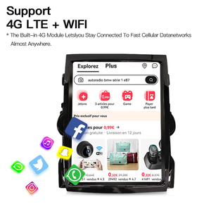 STWEI Rádio Multimídia Android14 de 12.1'' para Carro, Tela Tesla para Chevrolet Malibu 8 2009-2015, WIFI BT CarPlay DSP 4G AUTO - Product Image 5