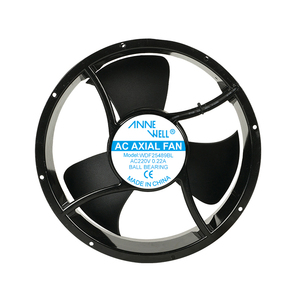 Ventilador <span class=keywords><strong>de</strong></span> Extracción Eléctrico ANNE WELL 25489 ODM, 220V, Doble Rodamiento <span class=keywords><strong>de</strong></span> Bolas, Aleación <span class=keywords><strong>de</strong></span> Aluminio, Caja <span class=keywords><strong>de</strong></span> Alta Temperatura, Uso Industrial - Product Image 1