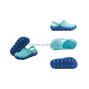 Huazhida chaussure moule haute qualité pas cher PVC Injection Machine en plastique <span class=keywords><strong>Simple</strong></span> jardin chaussure moule - Product Image 1