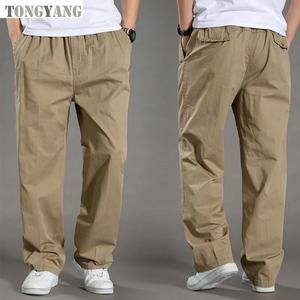 <span class=keywords><strong>Pantalon</strong></span> Cargo <span class=keywords><strong>Homme</strong></span> TONGYANG Printemps Coton Noir, Nouveau <span class=keywords><strong>Pantalon</strong></span> de <span class=keywords><strong>Travail</strong></span> <span class=keywords><strong>Grande</strong></span> <span class=keywords><strong>Taille</strong></span>, Joggers Décontractés d'Été pour Escalade, Survêtement pour <span class=keywords><strong>Homme</strong></span> - Product Image 2