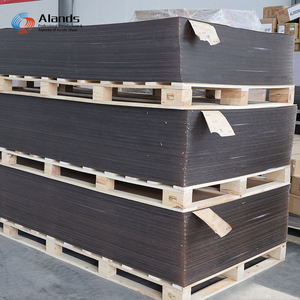 Lastra Acrilica Nera 1220x2440mm 3mm per Insegne, Lettere, Loghi, Display in <span class=keywords><strong>Plexiglass</strong></span> per Interni ed Esterni - Product Image 2