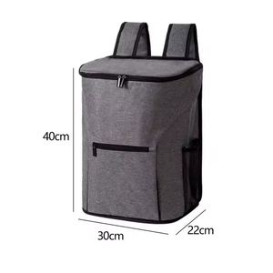 <b>Large</b> Insulated Cooler Backpack 20L Thermal Picnic <b>Bag</b> Waterproof Lunch <b>Bag</b> for Camping Hiking <b>Beach</b> Fishing - Product Image 6