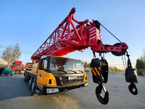 SANY STC500 50 Ton Truck <b>Crane</b> for Steel Structure Installation Lifting - Product Image 2