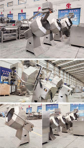 Aanpasbare Voedselveilige Automatische Bananenweegbree Chips Gefrituurd Voedsel Achthoekige Kruidenmixer <span class=keywords><strong>Machine</strong></span> - Product Image 3