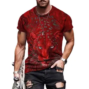 Y2K Tเสื้อบุรุษHarajuku Hip Hopเราวางใจพิมพ์กราฟิกรอบคอผ้าฝ้ายขนาดใหญ่เสื้อยืดGothicเสื้อแขนสั้น