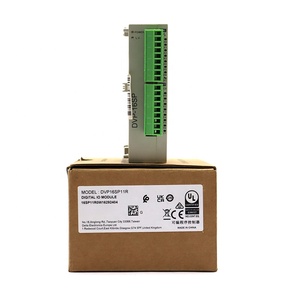 Módulo de Expansión PLC DVP16SP11R Nuevo, 16 Puntos, 8DI 8DO, Salida de Relé, Serie DVP-S, Módulo de E/S Digital - Product Image 3