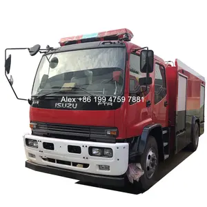 4x2 10cbm LHD ISUZU fire trucks for sale