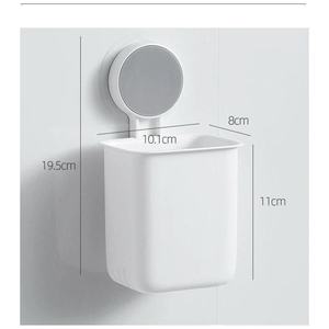 Support mural ABS avancé, organisateur de salle de bain, distributeur automatique de dentifrice, solution pour les maisons modernes - Product Image 1