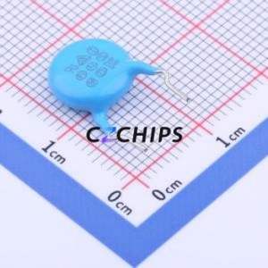 Condensador de Seguridad DCF472M39Y5UQ6WK7A0, Componente de Orificio Pasante (THT), P=7.5mm 4.7nF 20% 250V/400V X1, Y2 - Product Image 2