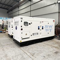 Générateur diesel silencieux 50KW 80KW 100KW 150KW 200KW 50Hz 60Hz Démarrage automatique commercial Haute efficacité