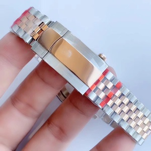 Montre mécanique luxueuse en acier inoxydable, 36 mm, remontage automatique, étanche jusqu'à 300 mètres, cadran saphir bleu - Product Image 3